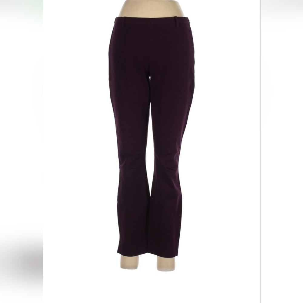 🦚 Theory Burgundy Dress Pants